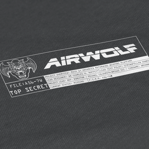 Airwolf - A56-7W - Men's T-Shirt - Geek's Tees