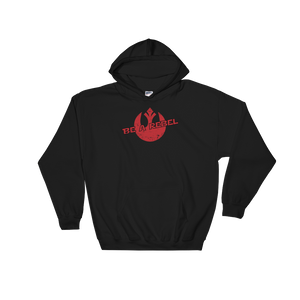 Star Wars - Be A Rebel - Unisex Hoodie - Geek's Tees