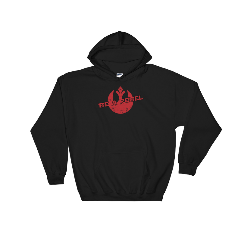 Star Wars - Be A Rebel - Unisex Hoodie - Geek's Tees