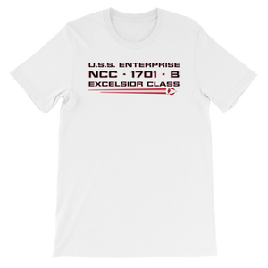 Star Trek - USS Enterprise - 1701 - B - Men's T-Shirt - Geek's Tees