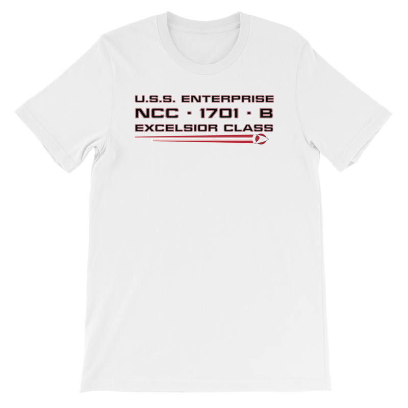 Star Trek - USS Enterprise - 1701 - B - Men's T-Shirt - Geek's Tees