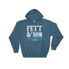 Star Wars - Fett & Son Bounty Hunters - Unisex Hoodie - Geek's Tees