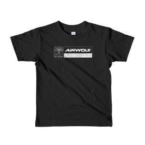 Airwolf - A56-7W - Young Kid's T-Shirt - Geek's Tees