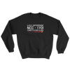Star Trek - USS Enterprise - 1701 - Unisex Sweatshirt - Geek's Tees