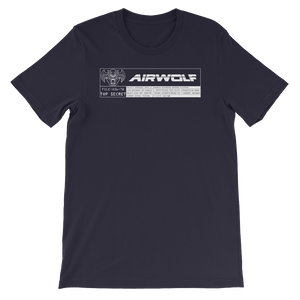 Airwolf - A56-7W - Men's T-Shirt - Geek's Tees