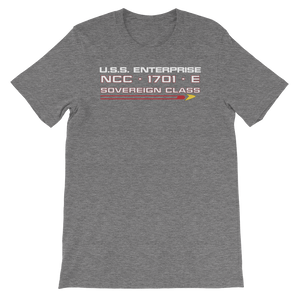 Star Trek - USS Enterprise - 1701 - E - Men's T-shirt - Geek's Tees