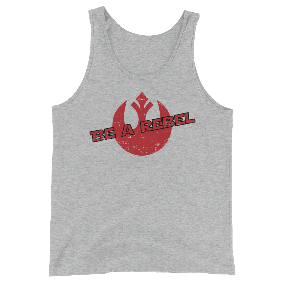 Star Wars - Be A Rebel - Unisex Tank Top - Geek's Tees