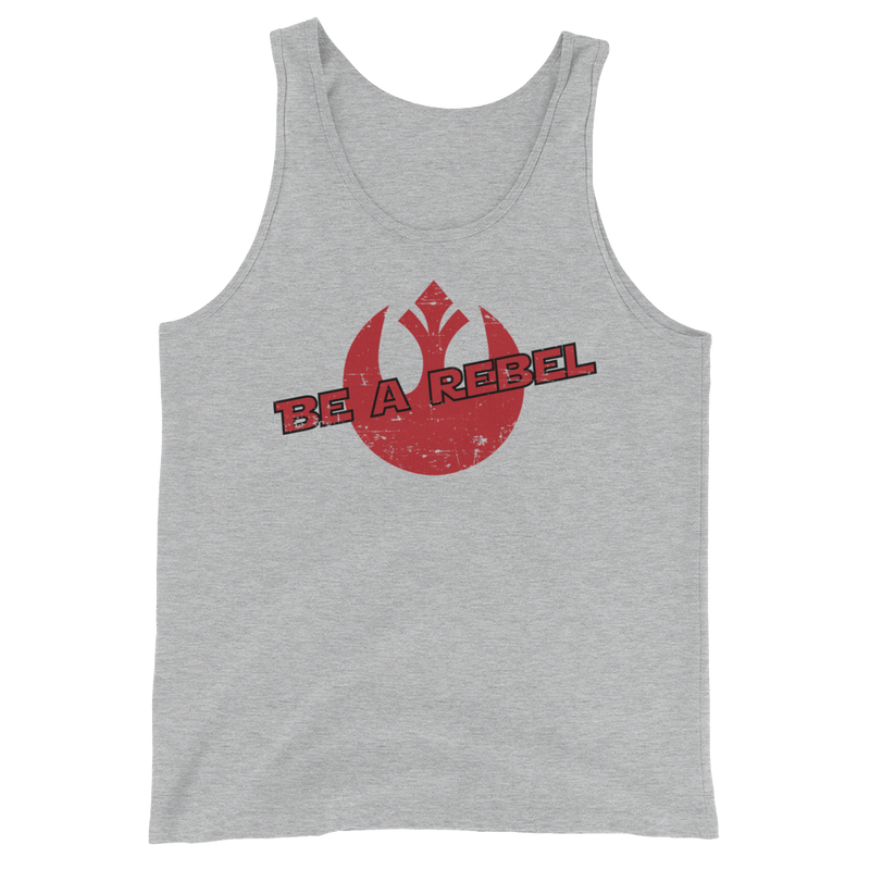 Star Wars - Be A Rebel - Unisex Tank Top - Geek's Tees