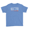 Star Trek - USS Enterprise - 1701 - Kid's T-Shirt - Geek's Tees