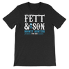 Star Wars - Fett & Son Bounty Hunters - Men's T-Shirt - Geek's Tees