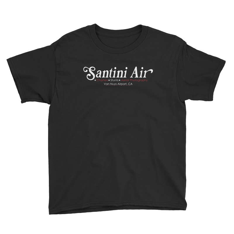 Airwolf - Santini Air - Kid's T-Shirt - Geek's Tees