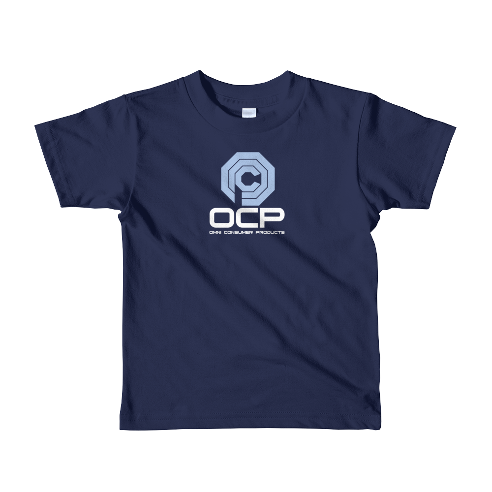 Robocop - OCP - Young Kid's T-Shirt - Geek's Tees