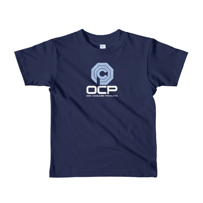 Robocop - OCP - Young Kid's T-Shirt - Geek's Tees