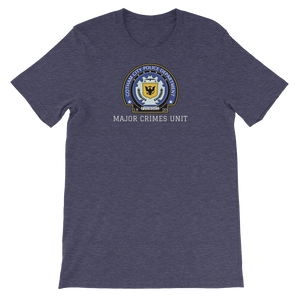 The Dark Knight - GCPD - Major Crimes Unit - Men's T-Shirt - Geek's Tees