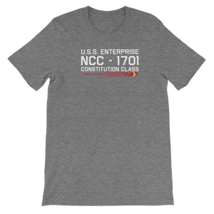 Star Trek - USS Enterprise - 1701 - Men's T-Shirt - Geek's Tees