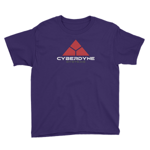 Terminator 2 - Cyberdyne Systems - Kid's T-Shirt - Geek's Tees