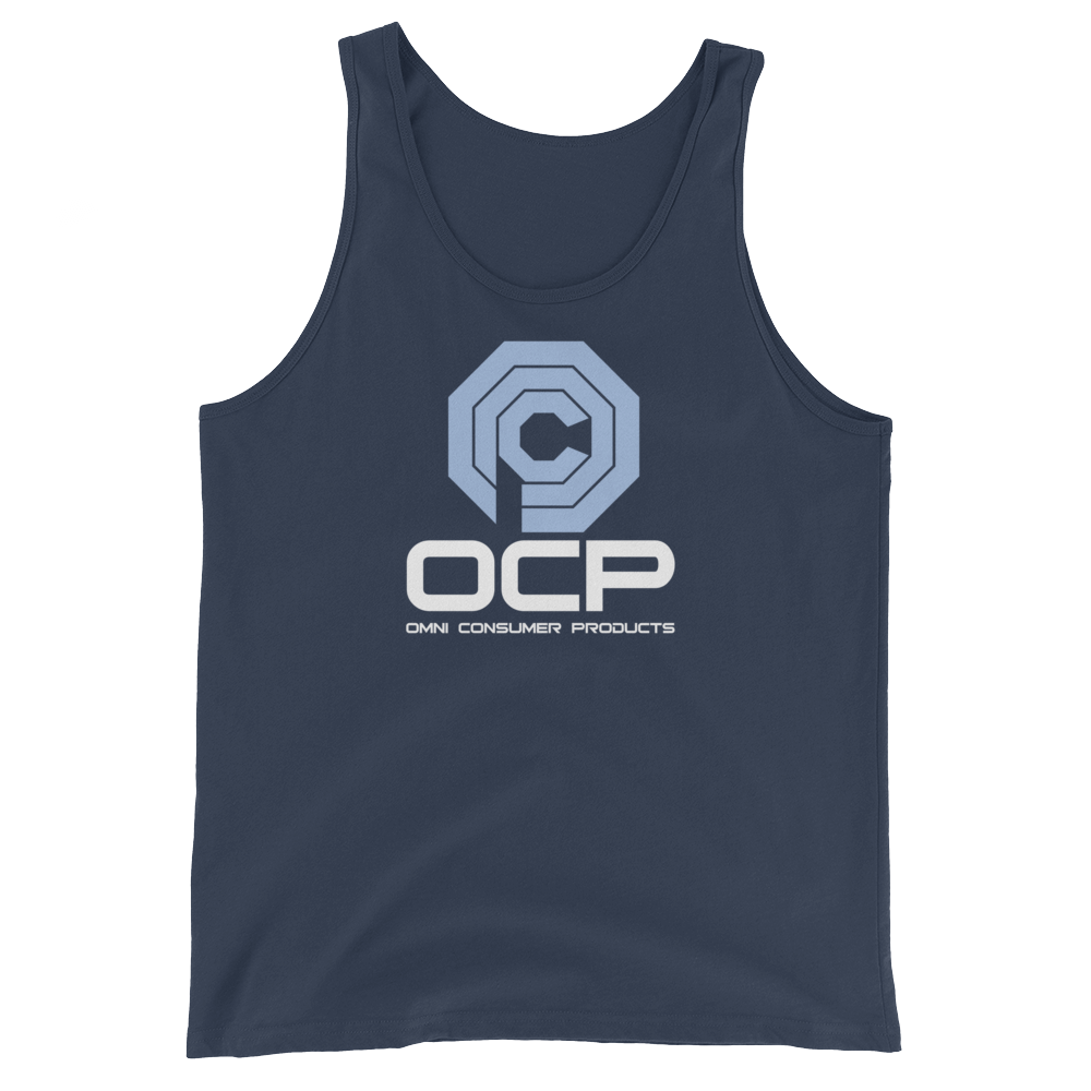 Robocop - OCP - Unisex Tank Top - Geek's Tees