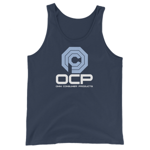 Robocop - OCP - Unisex Tank Top - Geek's Tees