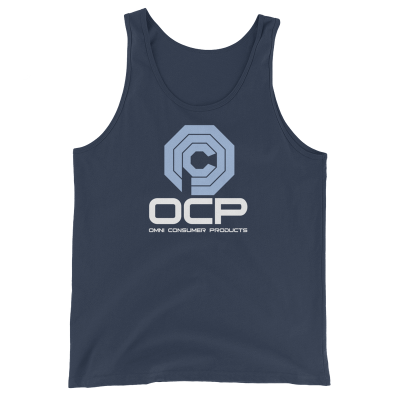 Robocop - OCP - Unisex Tank Top - Geek's Tees