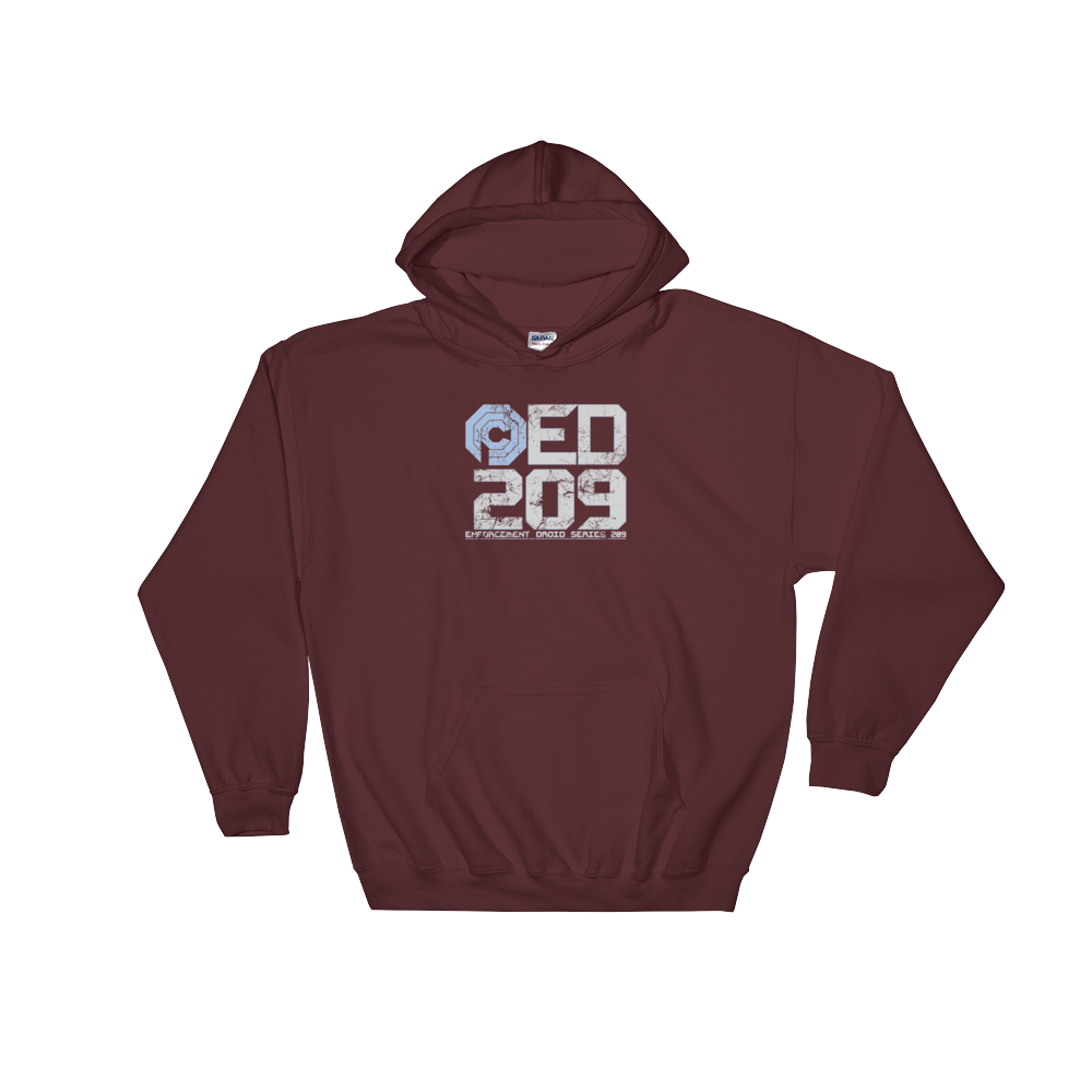 Robocop - ED-209 - Unisex Hoodie - Geek's Tees