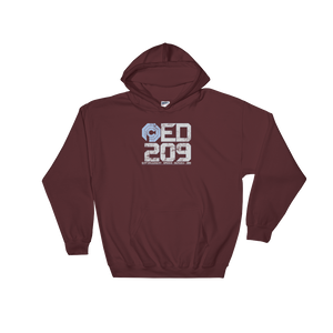 Robocop - ED-209 - Unisex Hoodie - Geek's Tees