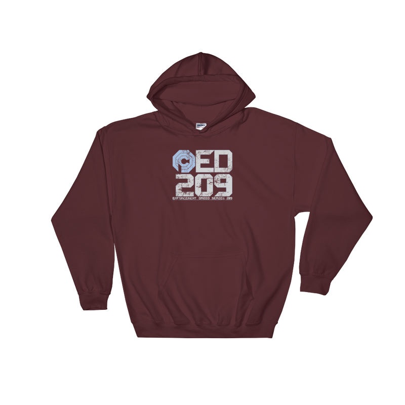 Robocop - ED-209 - Unisex Hoodie - Geek's Tees