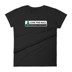 Back to the Future - Lone Pine Mall - Women's T-Shirt - Geek's Tees