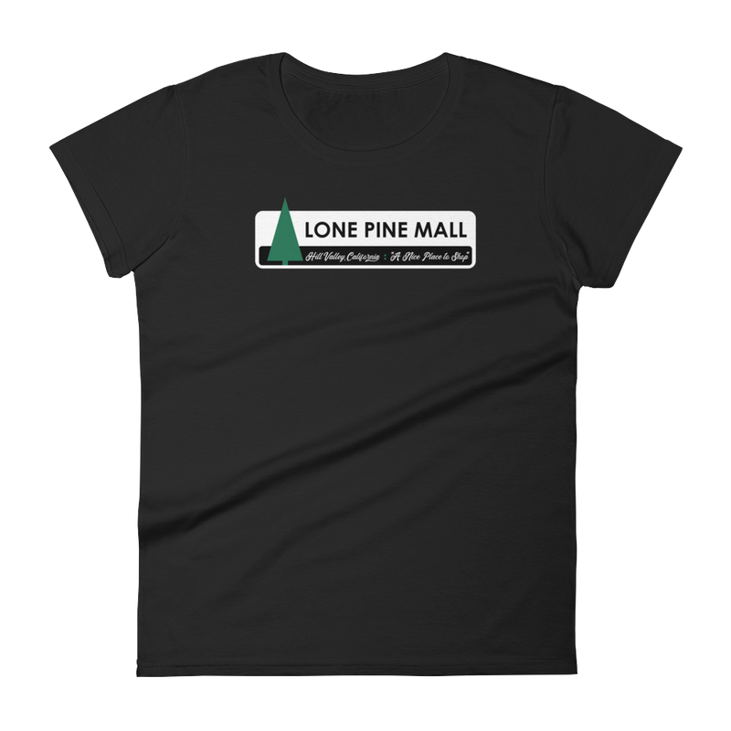 Back to the Future - Lone Pine Mall - Women's T-Shirt - Geek's Tees