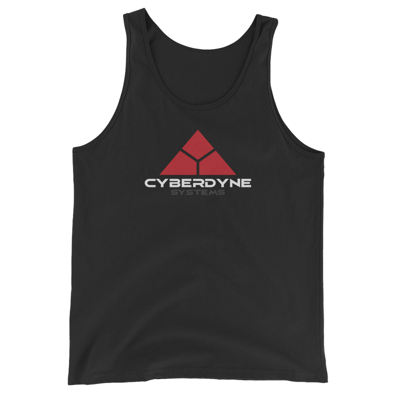 Terminator 2 - Cyberdyne Systems - Unisex Tank Top - Geek's Tees