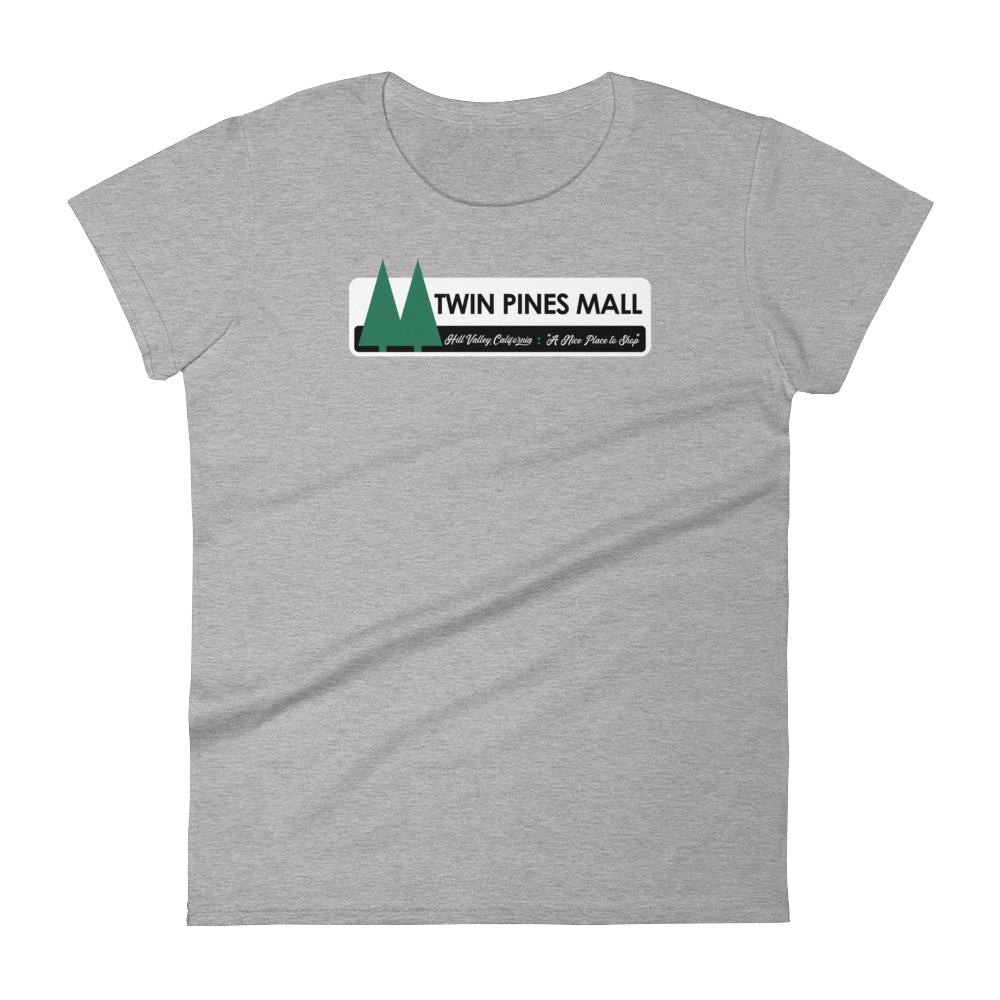 Back to the Future - Twin Pines Mall - Women's T-Shirt - Geek's Tees