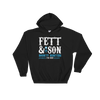 Star Wars - Fett & Son Bounty Hunters - Unisex Hoodie - Geek's Tees