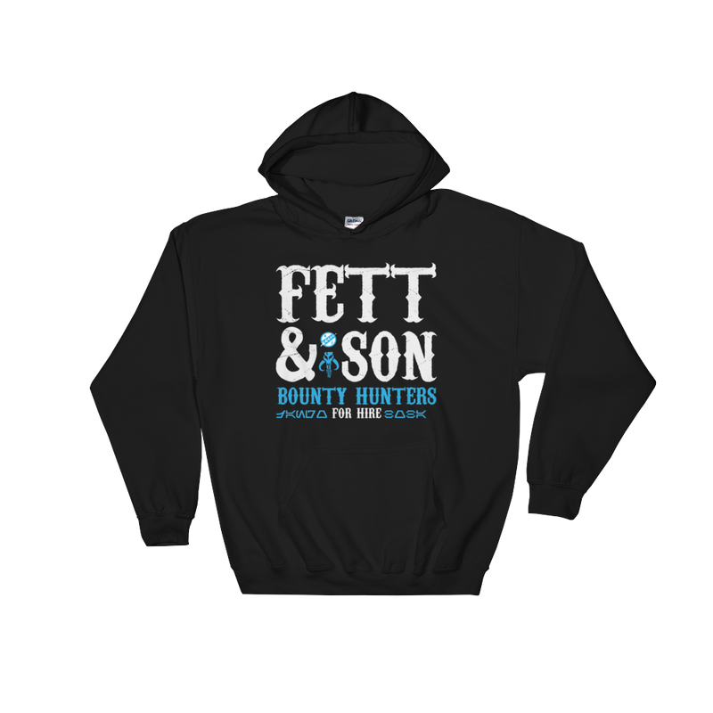 Star Wars - Fett & Son Bounty Hunters - Unisex Hoodie - Geek's Tees