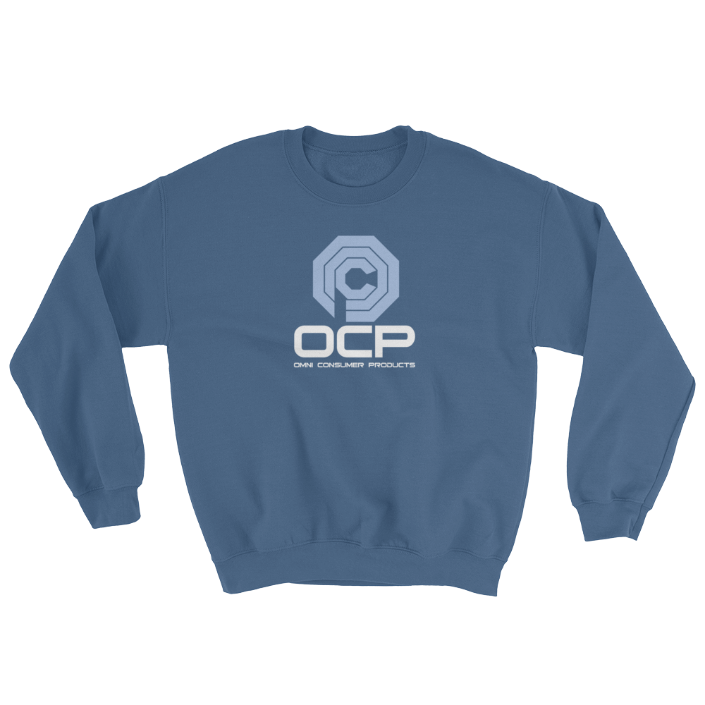 Robocop - OCP - Unisex Sweatshirt - Geek's Tees