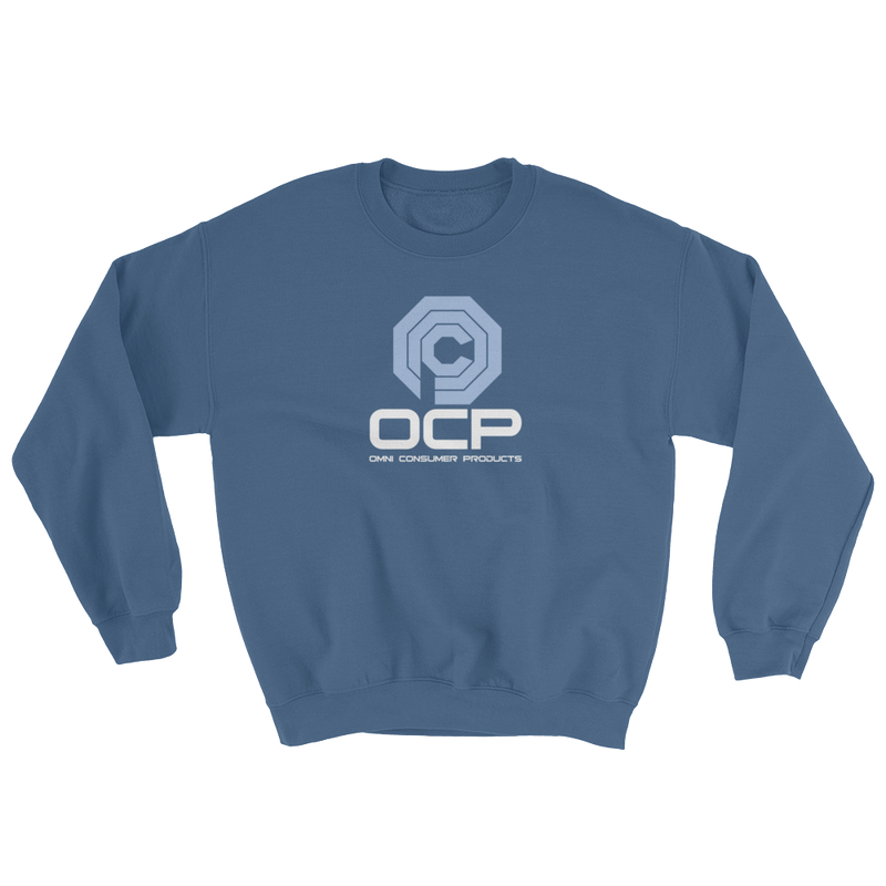 Robocop - OCP - Unisex Sweatshirt - Geek's Tees