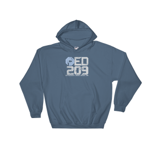 Robocop - ED-209 - Unisex Hoodie - Geek's Tees