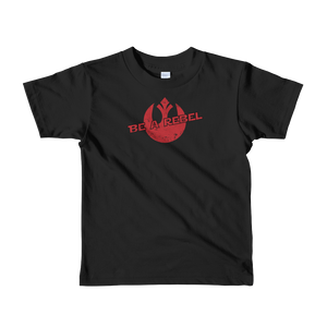 Star Wars - Be A Rebel - Young Kid's T-Shirt - Geek's Tees