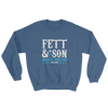 Star Wars - Fett & Son Bounty Hunters -  Unisex Sweatshirt - Geek's Tees