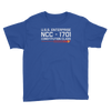 Star Trek - USS Enterprise - 1701 - Kid's T-Shirt - Geek's Tees