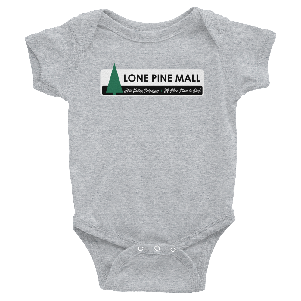 Back to the Future - Lone Pine Mall - Baby Bodysuit - Geek's Tees