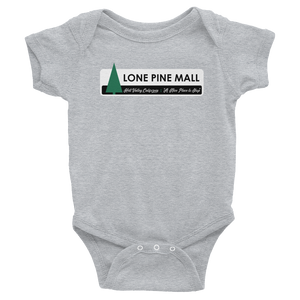 Back to the Future - Lone Pine Mall - Baby Bodysuit - Geek's Tees