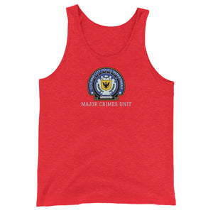 The Dark Knight - GCPD - Major Crimes Unit - Unisex Tank Top - Geek's Tees