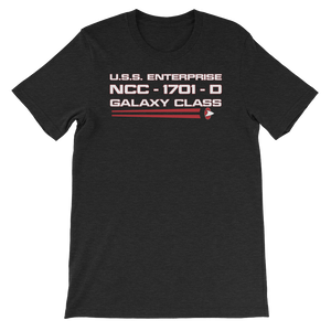 Star Trek - USS Enterprise - 1701 - D Men's T-Shirt - Geek's Tees