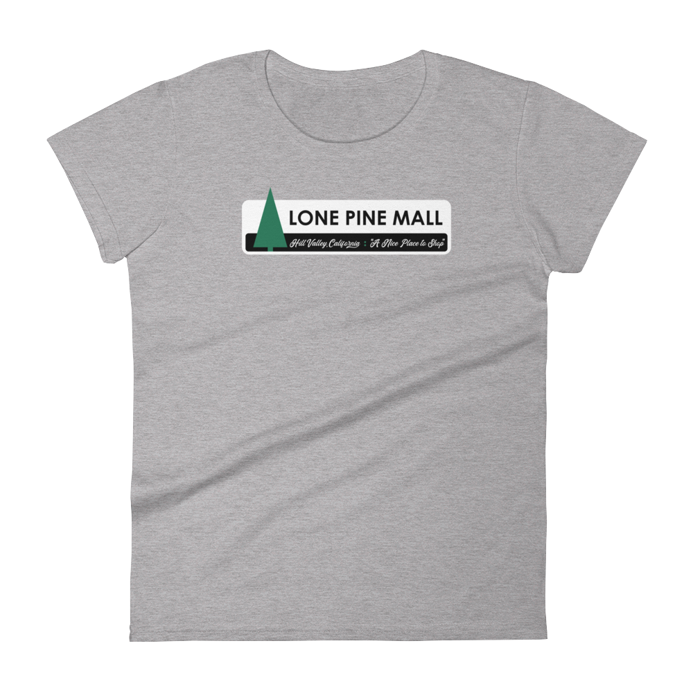 Back to the Future - Lone Pine Mall - Women's T-Shirt - Geek's Tees