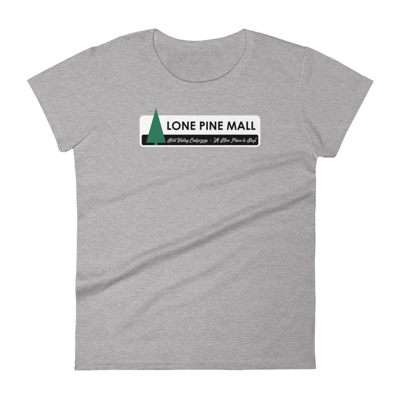 Back to the Future - Lone Pine Mall - Women's T-Shirt - Geek's Tees