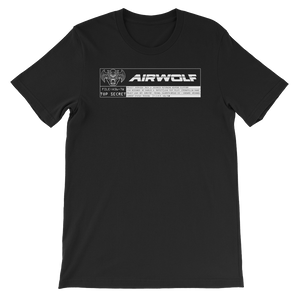 Airwolf - A56-7W - Men's T-Shirt - Geek's Tees