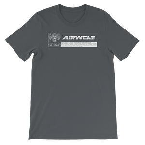 Airwolf - A56-7W - Men's T-Shirt - Geek's Tees