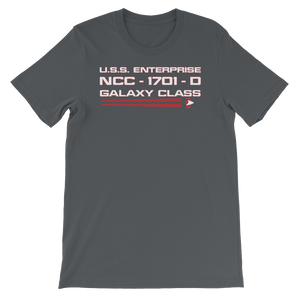 Star Trek - USS Enterprise - 1701 - D Men's T-Shirt - Geek's Tees