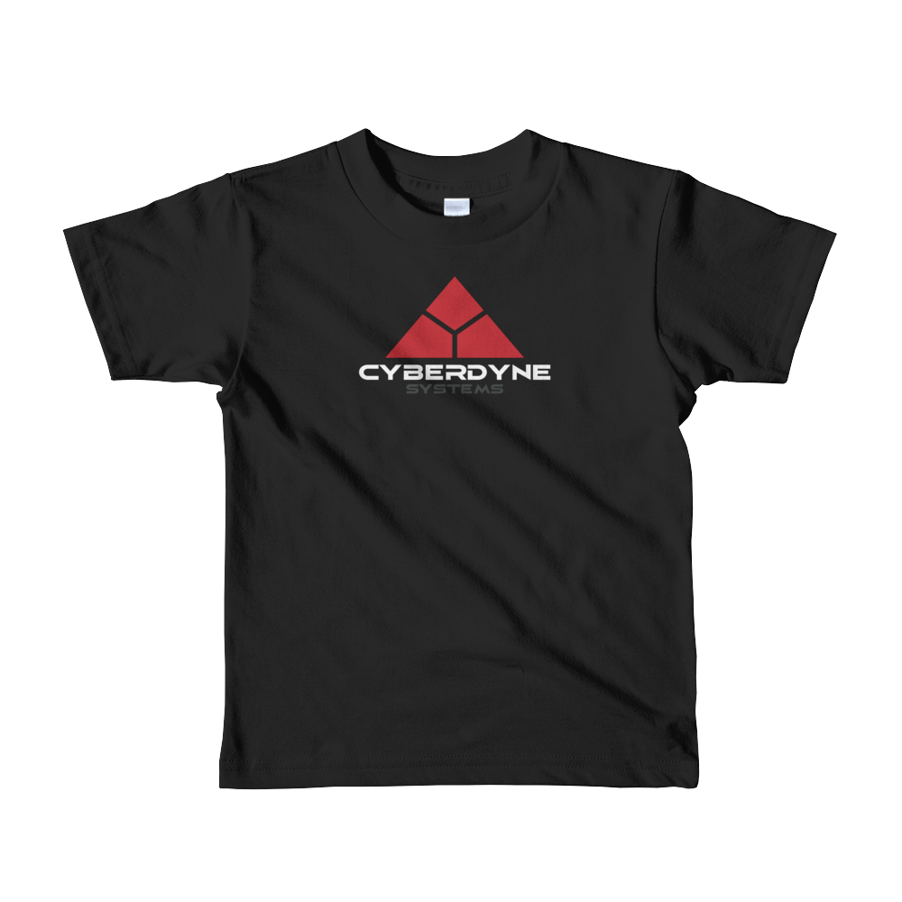 Terminator 2 - Cyberdyne Systems - Young Kid's T-Shirt - Geek's Tees