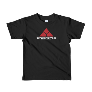 Terminator 2 - Cyberdyne Systems - Young Kid's T-Shirt - Geek's Tees