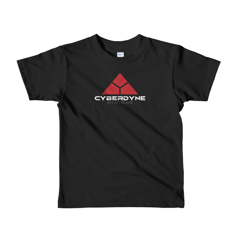 Terminator 2 - Cyberdyne Systems - Young Kid's T-Shirt - Geek's Tees